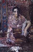 Mikhail Vrubel The female augur oil painting reproduction